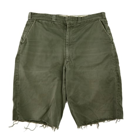 50's～60's Head Light "Cut Off" Work Pants