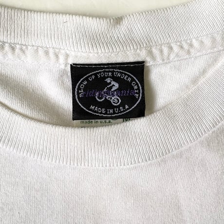 00's RIDINGMANIA "Patagonia Beneficial" "両面" Tシャツ Mサイズ USA製