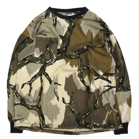 90’s Predator Camouflage Pocket Tee Mサイズ USA製