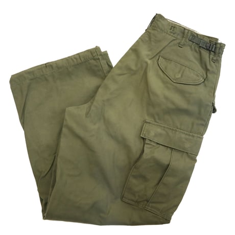 70's US ARMY M-65 Field Pants Medium Regular