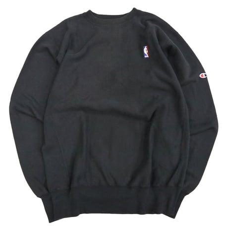 90's CHAMPION RW SWEAT "NBA" "Black" XXLサイズ USA製
