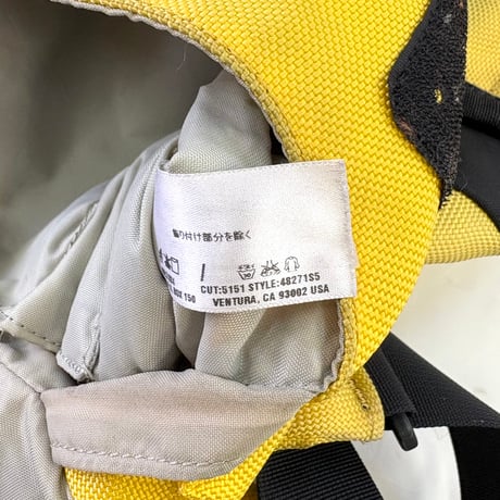 00's Patagonia Half Mass Bag "Yellow"