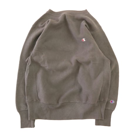 "Rare Color" 90's CHAMPION RW SWEAT Solid Charcoal Mサイズ USA製
