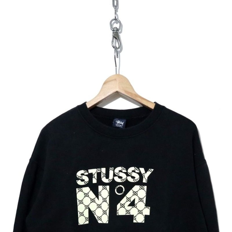 90's OLD STUSSY グッチモノグラム 両面プリント スウェット USA製 | Da...