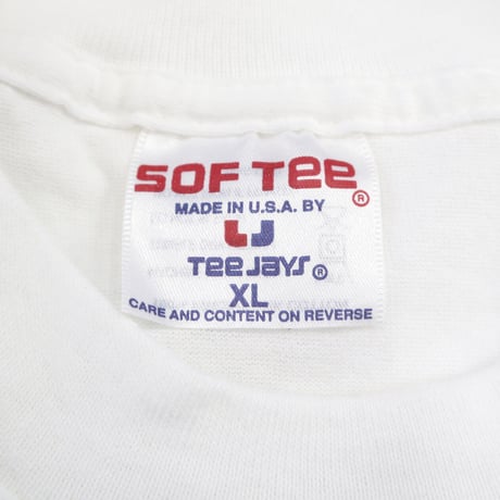 Deadstock～NOS ～90's SOF Tee "taking off with OS/2" 両面 プリント Tシャツ XLサイズ USA製