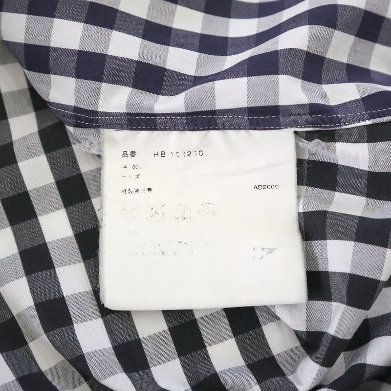 コムデギャルソンオム　AD2000 AD2000 COMME des GARCONS HOMME 