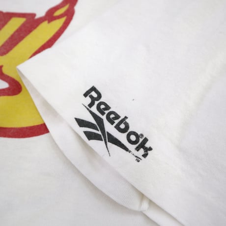 90's Reebok "Insta Pump Fury" "3面" Tシャツ XLサイズ USA製