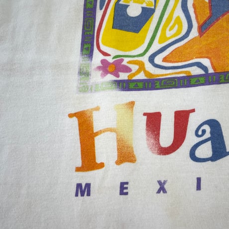 90's Hanes "corona beer" "両面" Tシャツ Lサイズ USA製