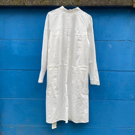 Deadstock Russian ARMY Surgical Gown Shirt