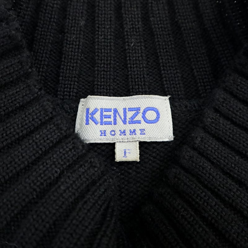 80s-90s KENZO HOMME Back Logo Sweatshirt