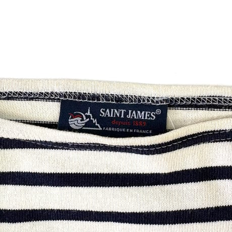 Saint James "Ouessant" Border Shirt XSサイズ FRANCE製
