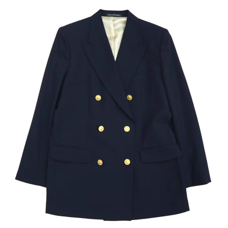 "Women's" The Scotch House "紺ブレ" Tailored Jacket