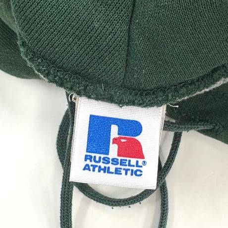 80's Russell "SUNAPEE" "W face" Sweat Parka USA製 (fits XL)