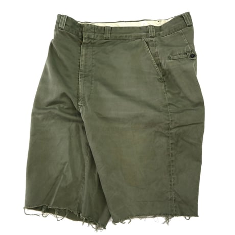 50's～60's Head Light "Cut Off" Work Pants