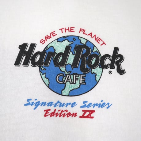 90's Hard Rock Cafe 両面 プリント Tシャツ  XLサイズ USA製