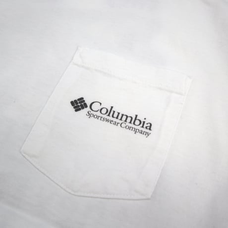 90's～00's Columbia "Black Bass" Pocket Tee XLサイズ