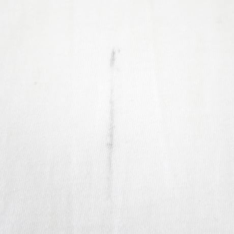 80's～ ONEITA "TDK" 両面 プリント Tシャツ White XLサイズ USA製