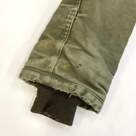 60's US NAVY "初期" A-2 Deck Jacket Lサイズ