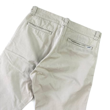 90's GOODENOUGH Chino Cross Pants Lサイズ