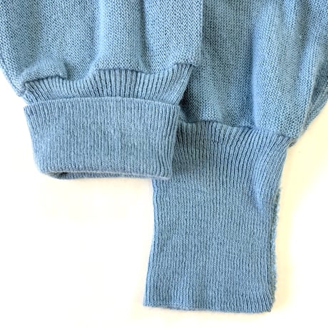80's JC PENNY "The FOX Sweater" Acrylic Cardigan Mサイズ USA製