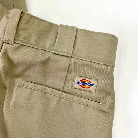 90's Dickies "裏フランネル" 874 Work Pants W32 USA製