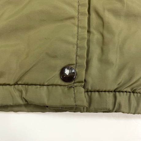 70's L.L. Bean "筆記体タグ" "チンスト" Nylon Coach Jacket LSサイズ USA製