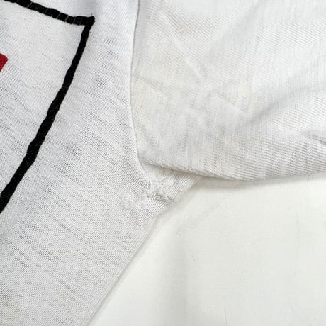 80's Vision "Shadow Logo" "両面" Tシャツ Sサイズ USA製