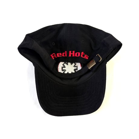 NOS 90's～00's RED HOT CHILI PEPPERS "Red Hots" 6-panel Cap
