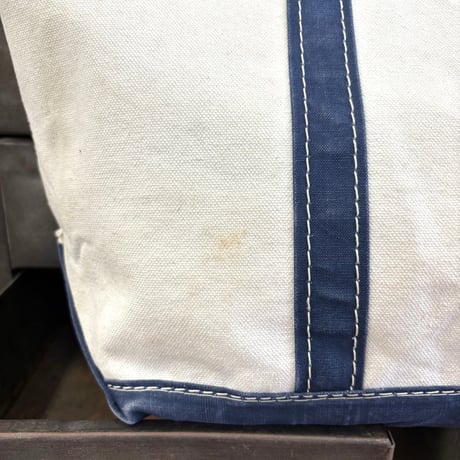 80's L.L. Bean "ギザタグ" BOAT AND TOTE Canvas Bag