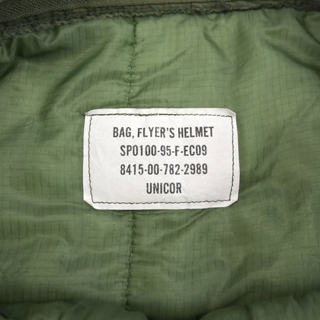 90's USAF Helmet Bag