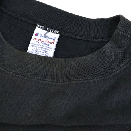 90's CHAMPION RW SWEAT "NBA" "Black" XXLサイズ USA製