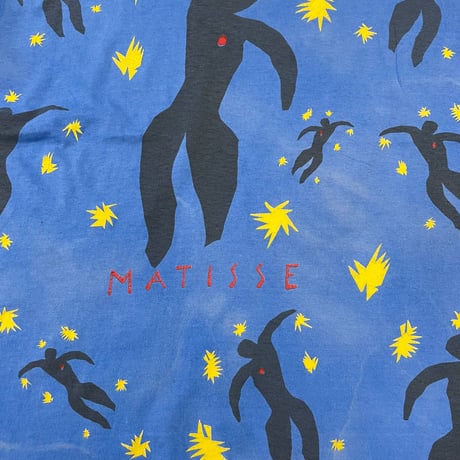 90's CLASSIQUE "Henri Matisse" Tシャツ XLサイズ CANADA製