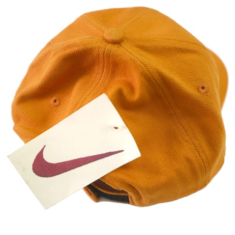Deadstock 90's NIKE "Emboss&Swoosh" 6-panel Cap