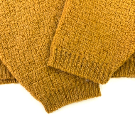 "Good Condition" ～70's Pennys "Towncraft" V-Neck Mohair Sweater Lサイズ