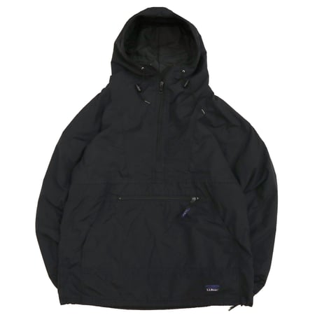 "Rare Color" 80's L.L. Bean "Thinsulate 3M" Anorak Parka Black Mサイズ USA製