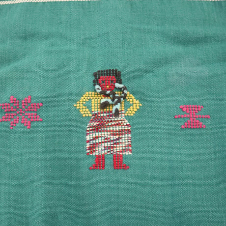 Lupita ネイティブ 刺繍 ワンピース Sサイズ Guatemala製