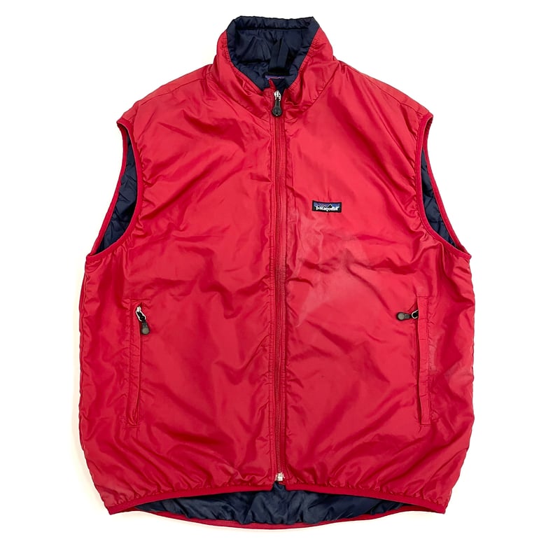 00's Patagonia Full Zip Puffball Vest Lサイズ | Da
