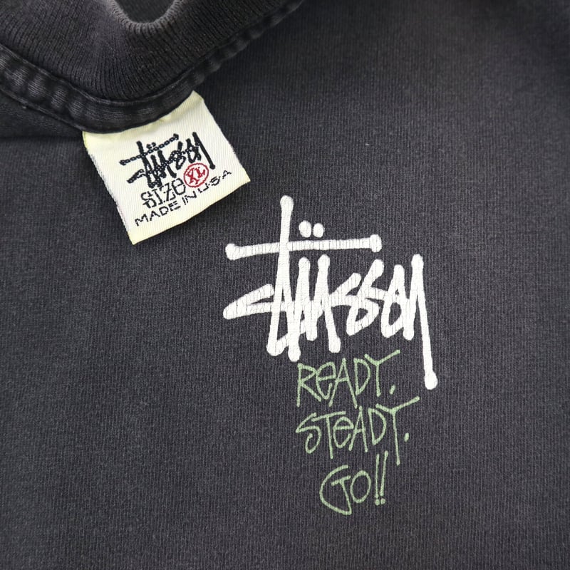 90's OLD STUSSY 白タグ 