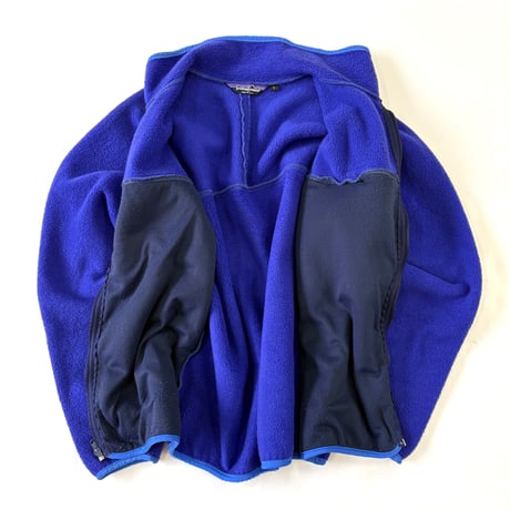 80's Patagonia "三角タグ" Synchilla Cardigan Fleece Jacket Lサイズ USA製