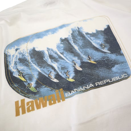 90's OLD Banana Republic "Hawaii" Pocket Tee Lサイズ USA製