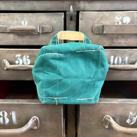 "Rare" "Mini" ～90's L.L. Bean "1色タグ" BOAT AND TOTE Canvas Bag