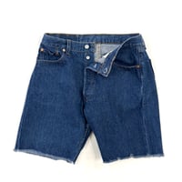 90's Levi's 501 "Cut Off" Denim Short Pants W34 USA製