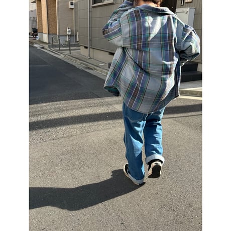 80's BIG MAC Check Flannel Shirt Mサイズ USA製