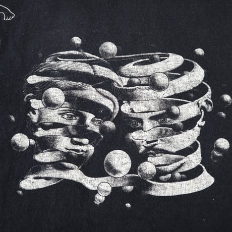 90's ANDAZIA "M.C. Escher Multi" Tシャツ XLサイズ USA製