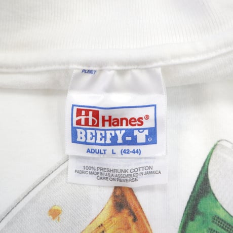 90's Hanes APPLE iMac G3 "YUM" プリント Tシャツ Lサイズ