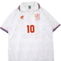 90's Lotto "Oranje" "Dennis Bergkamp" Game Shirt