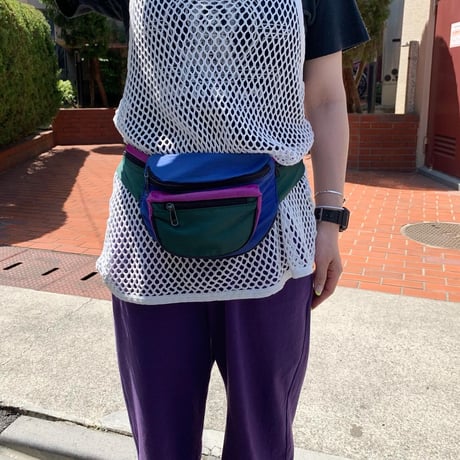 OLD Mini Waist Bag Multi Color