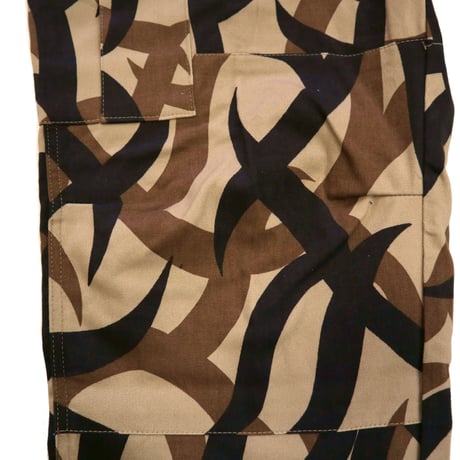 DeadStock 90's～00's ASAT Tribal Camouflage Trousers Large