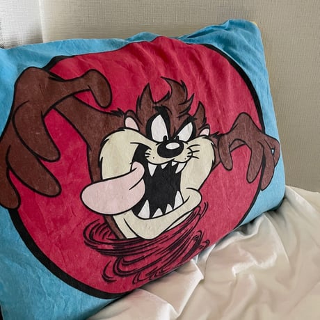 Tasmanian Devil&Bugs Bunny Pillow Case