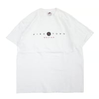 90's NIKE "Embroidery" NIKE TOWN Tシャツ Mサイズ USA製